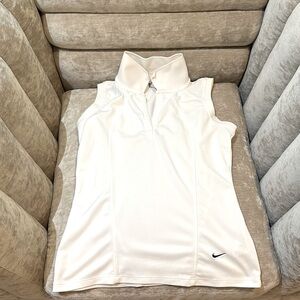 Nike Dryfit Collared Golf/Tennis Top Size Small